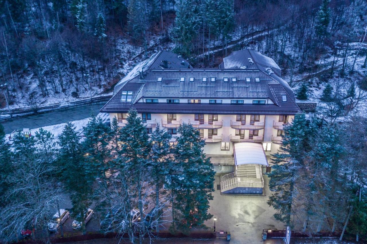 Hotel Vestina Wisła Buitenkant foto