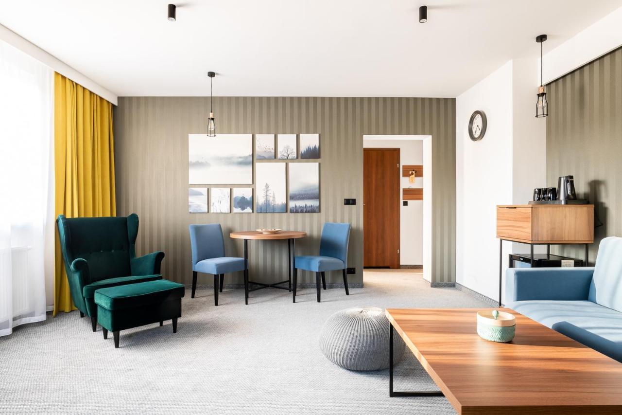 Hotel Vestina Wisła Buitenkant foto