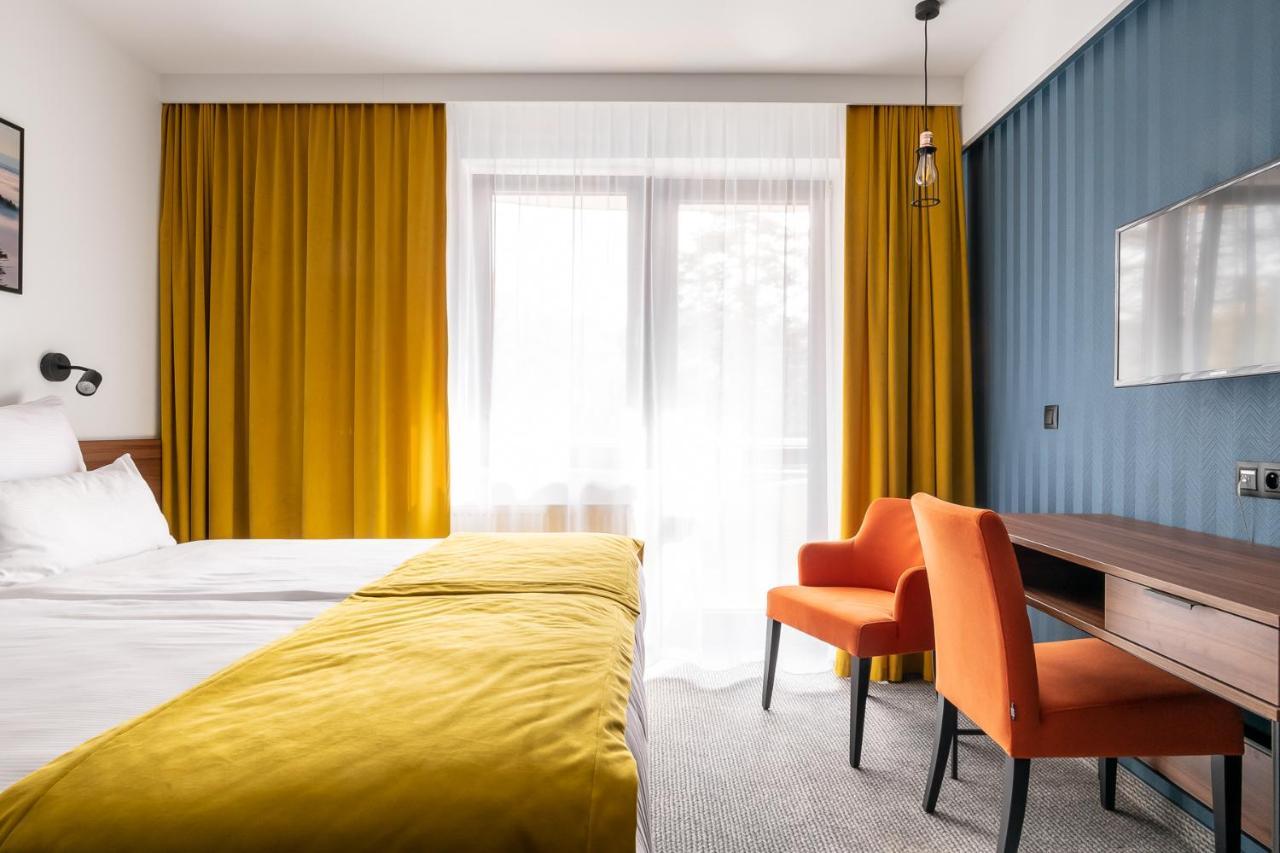 Hotel Vestina Wisła Buitenkant foto