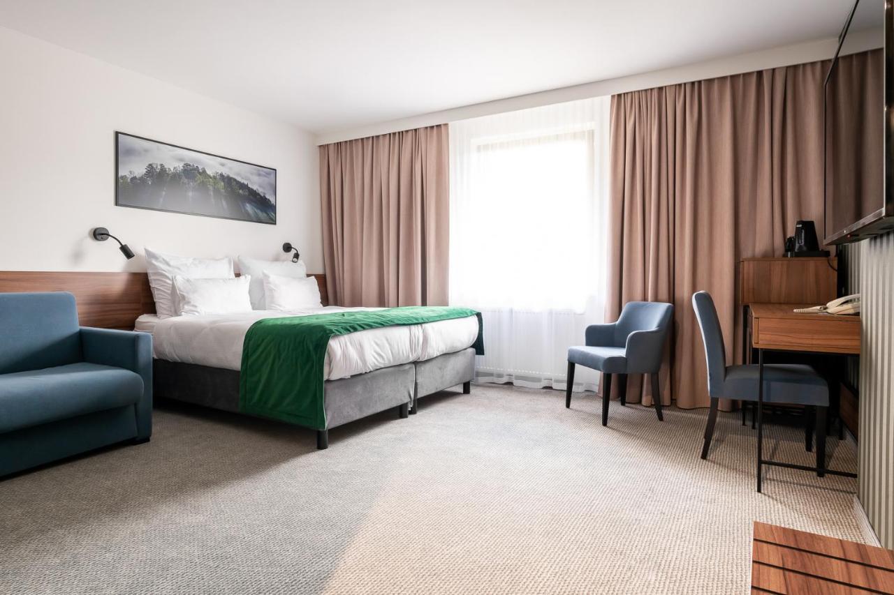 Hotel Vestina Wisła Buitenkant foto