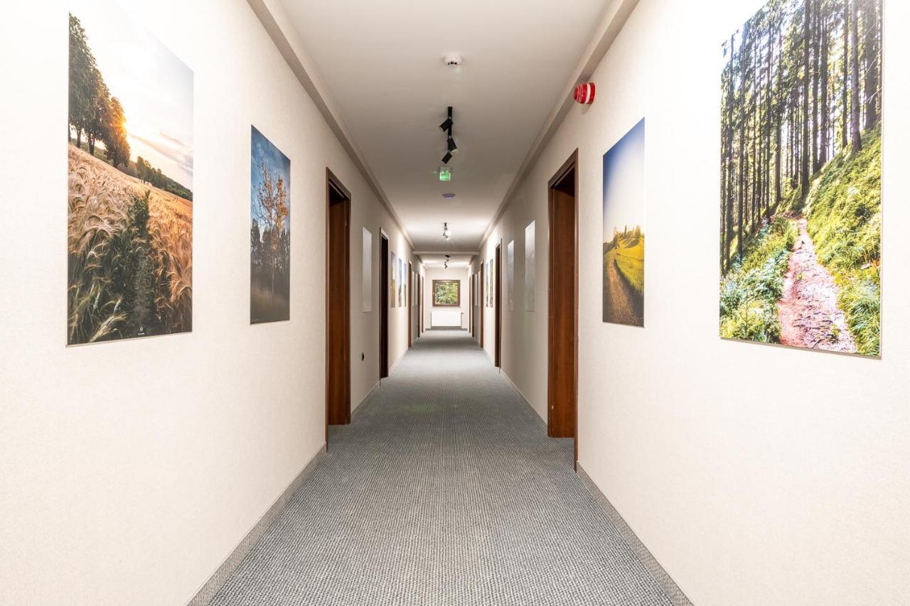 Hotel Vestina Wisła Buitenkant foto