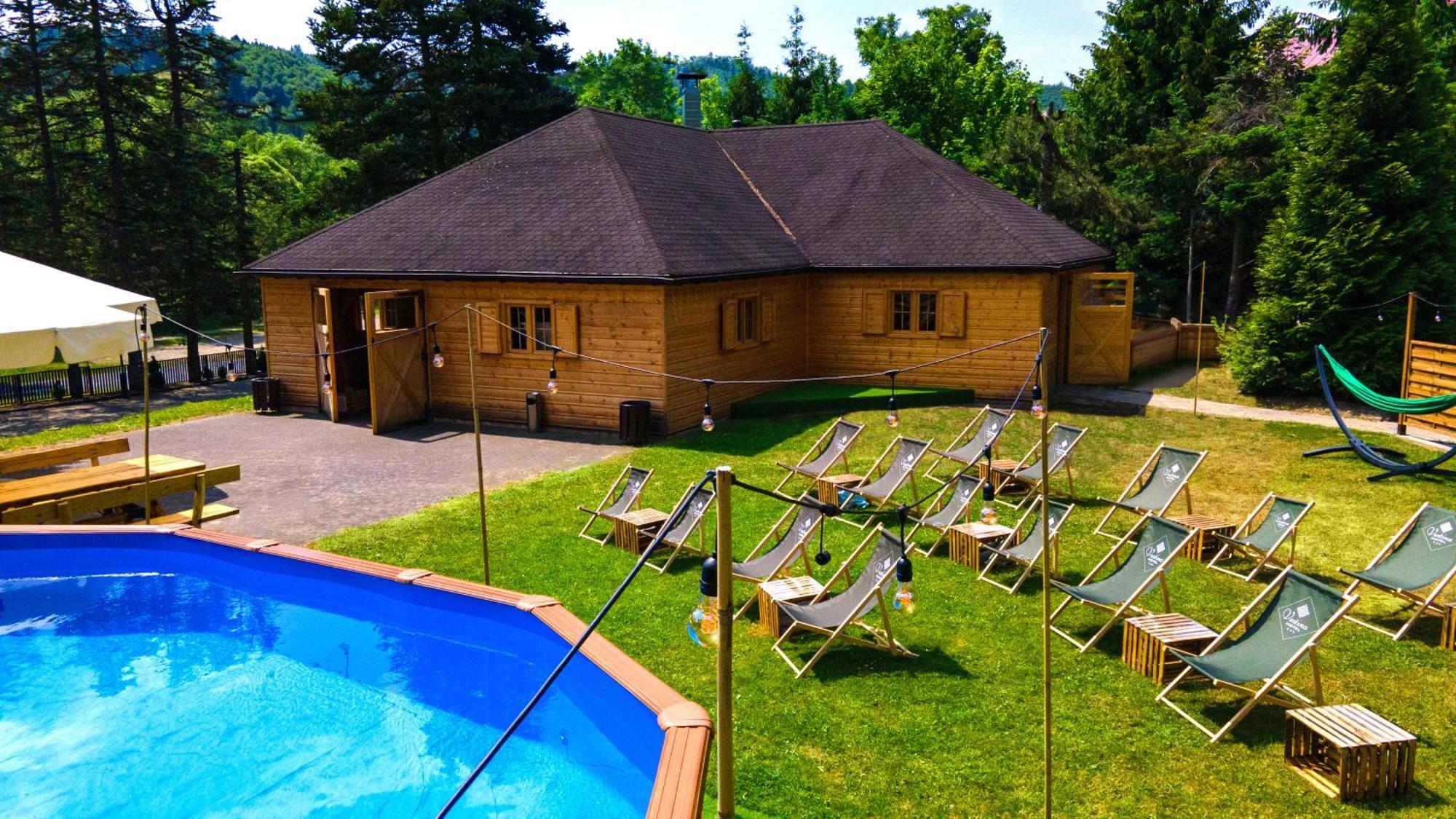 Hotel Vestina Wisła Buitenkant foto