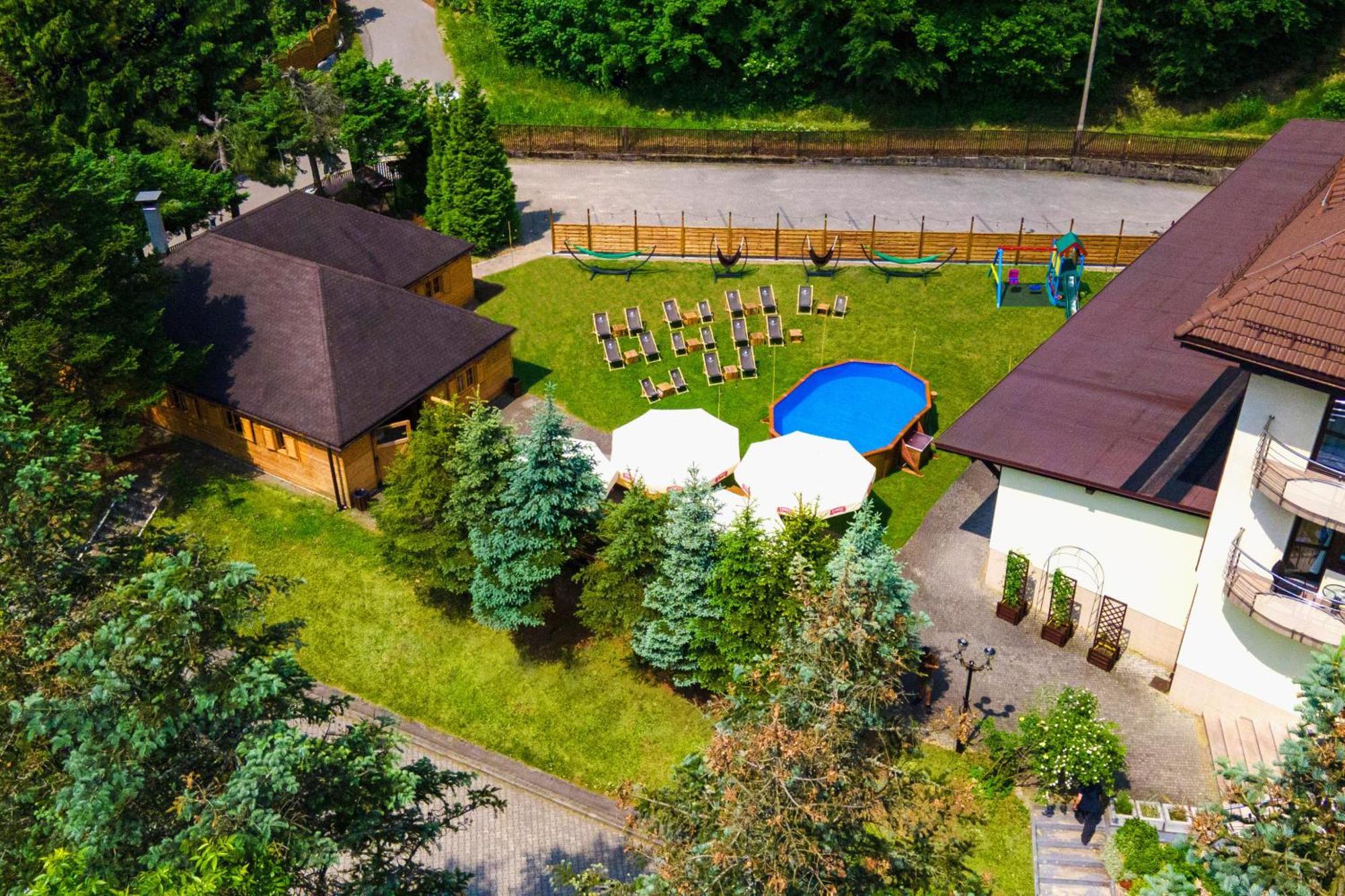 Hotel Vestina Wisła Buitenkant foto