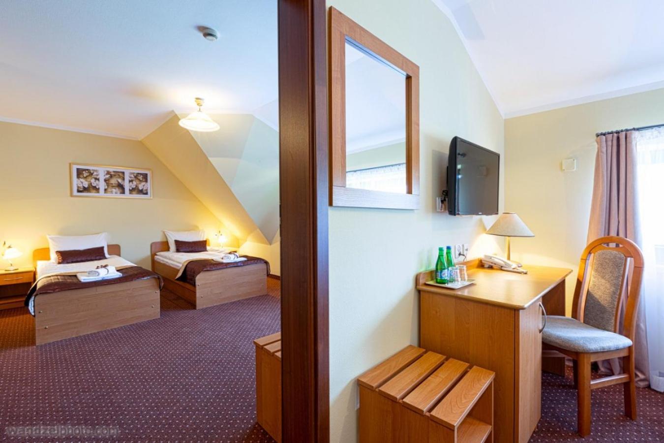 Hotel Vestina Wisła Buitenkant foto